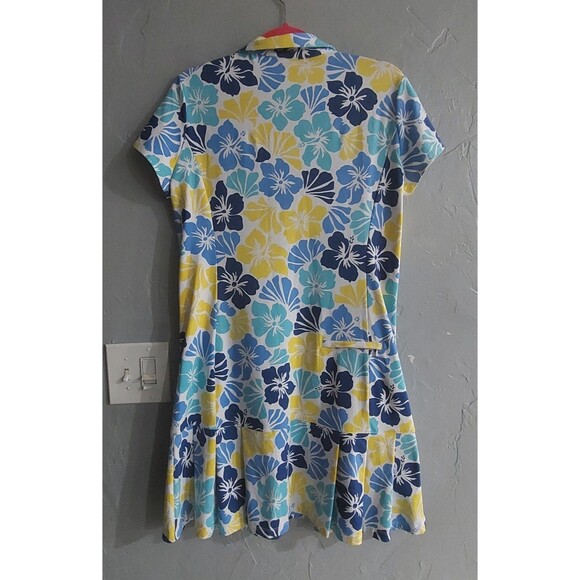 j mclaughlin Dress Sport, Golf, Women's L, Nylon,Spandex, One Pockers, Excellent - Picture 7 of 9